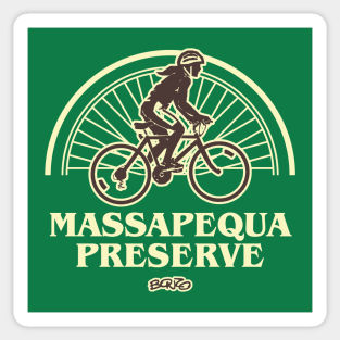 Massapequa Preserve 3 Sticker